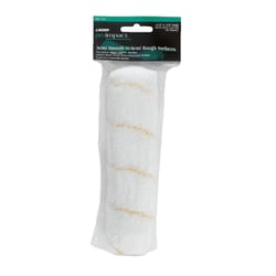 Linzer Pro Impact Microfiber 6.5 in. W X 1/2 in. Mini Paint Roller Cover 1 pk