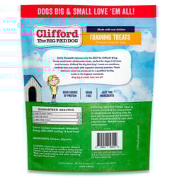 Clifford the Big Red Dog Chewy Chicken Grain Free Training Treats For Dogs 5 oz 1 pk