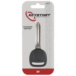 KeyStart K003 Advanced Security Automotive Transponder Modular Head Traditional Blade Double For Gen