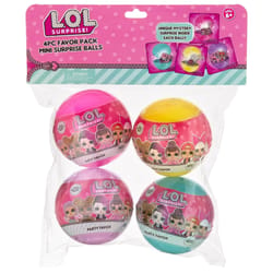 L.O.L. Surprise! Birthday Party Mini Surprise Balls Plastic 4 pc