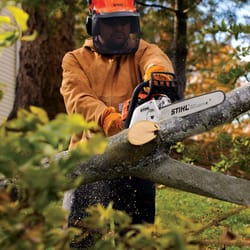 STIHL MS 211 C-BE 18 in. 35.2 cc Gas Chainsaw