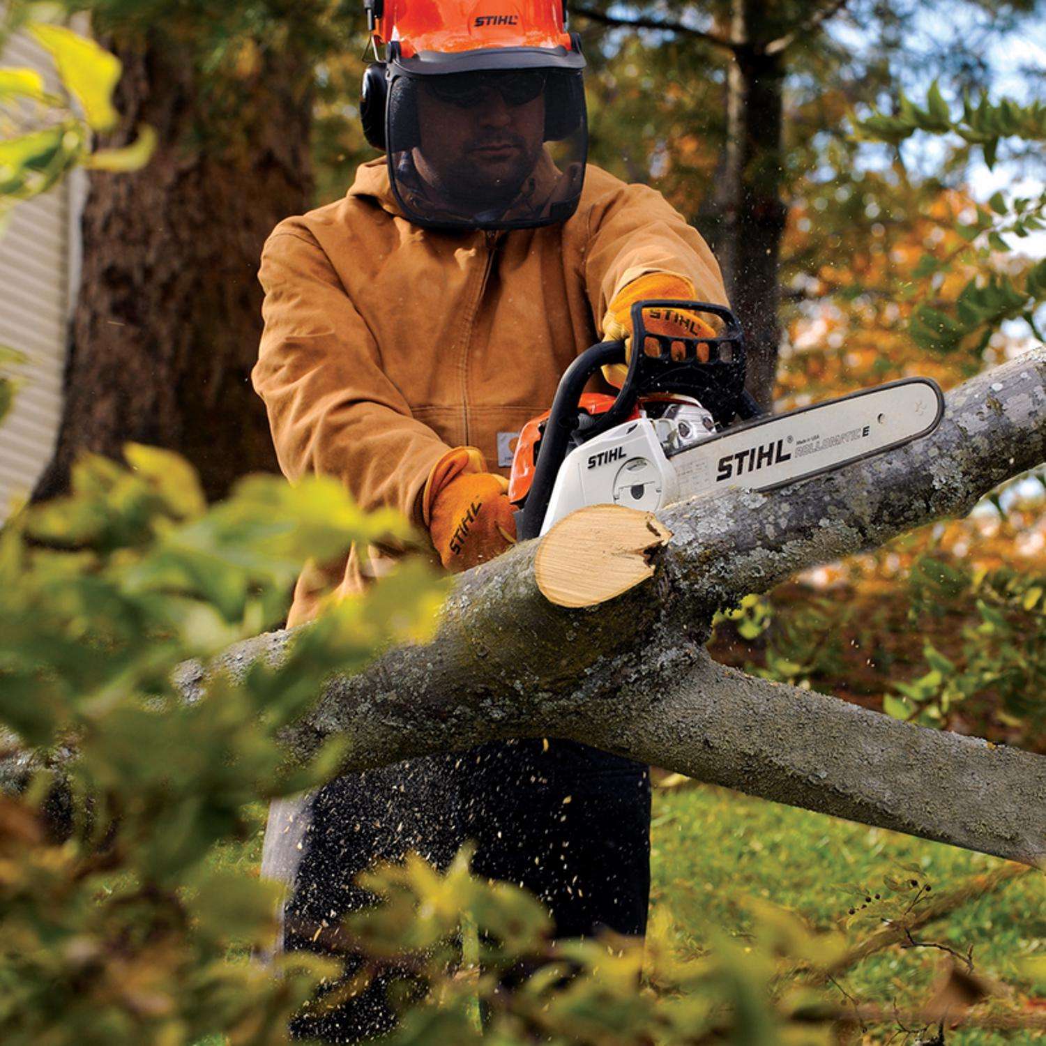 STIHL ms 290 broken tension screw : r/Chainsaw