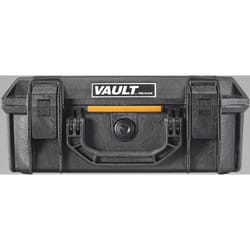 Pelican Vault Black Plastic Pistol Case 15.3 in.