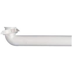 Keeney 1-1/2 in. D X 15 in. L Plastic Waste Arm