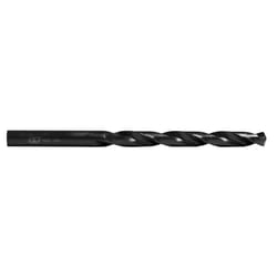 Century Drill & Tool 3/16 in. X 3-1/2 in. L Black Oxide Drill Bit 1 pc