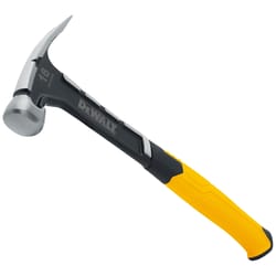 DeWalt 16 oz Smooth Face Rip Claw Hammer 7-1/2 in. Steel Handle