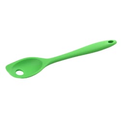 Chef Craft Premium Green Silicone Mixing Spoon