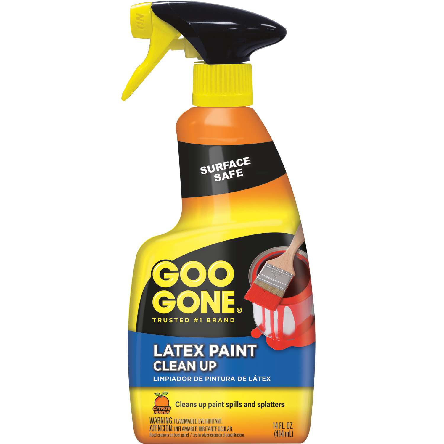 Goo Gone Latex Paint Remover 14 oz. Ace Hardware