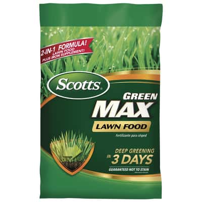 Scotts Green Max All-Purpose 27-0-2 Lawn Food 10000 sq. ft ...