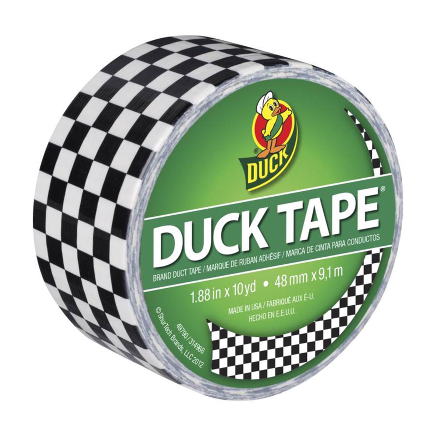 The Original Duck Tape Brand 761288 Duct Tape, 1-Pack 1.88 Inch x 10 Yard  Silver