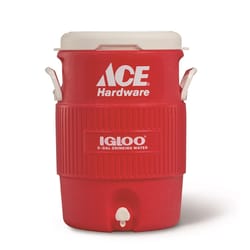 Igloo Ace Red/White 5 gal Water Cooler