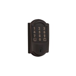 Schlage Encode Aged Bronze Metal Wifi Deadbolt