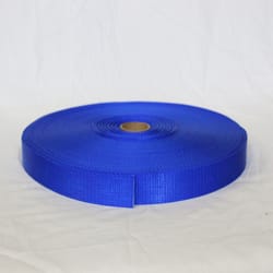 Bulk-Strap 1 in. W X 150 ft. L Blue Webbing 1000 lb