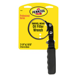 Pennzoil Strap Oil Filter Wrench 2-9/16 in.