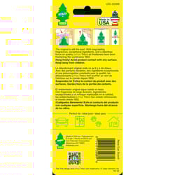 Little Trees New Car Scent Scent Car Air Freshener Solid 3 pk