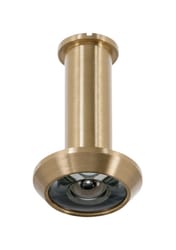 Ace 0.54 in. D 200 deg Bright Brass Door Viewer