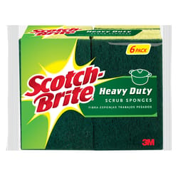 Scotch-Brite 4817RSC 2 pezzi Testine di ricambio per stoviglie pesanti