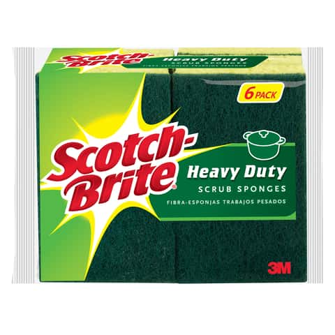 Scotch-Brite Non-Scratch Shower Scrubber Refill For Bath and Shower 1 pk -  Ace Hardware