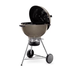 Weber 22 in. Master-Touch Charcoal Grill Smoke