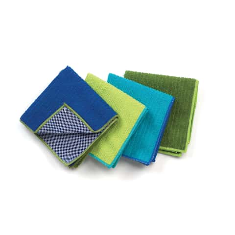 Ritz Warm Assorted Cotton Bar Mop Dish Cloth 3 pk