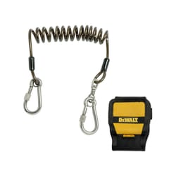 DeWalt Nylon/Steel Coiled Tape Measure Kit Black/Yellow