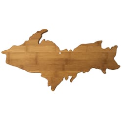 Totally Bamboo Destination 17 in. L X 9.5 in. W X 0.63 in. Bamboo Cutting Board