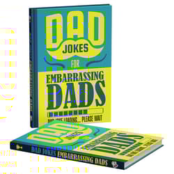 Scobie Dad Jokes for Embarrassing Dads Book