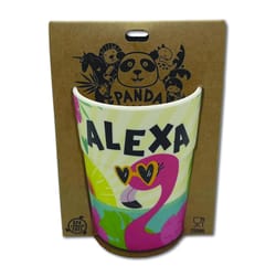 Panda Crew 8.5 oz Multicolored Melamine Alexa Cup 1 pk