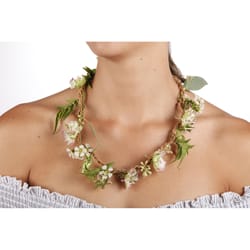 Kikkerland Huckleberry Make Your Own Fresh Flower Necklace Kit 1 pc