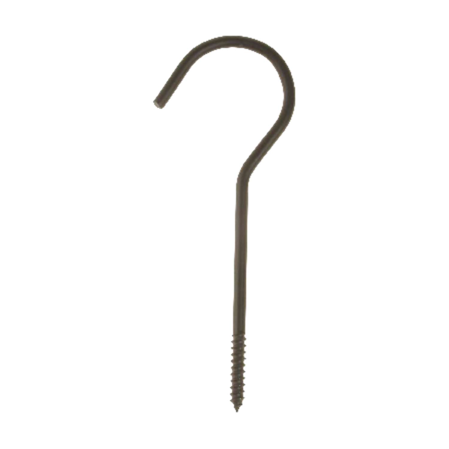Panacea Black Steel 6 in. H Sturdy Plant Hook Ace Hardware
