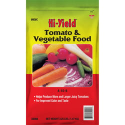 Hi-Yield TOMATO & VEGETABLE FOOD 4-10-6 Granules Plant Food 3.25 lb