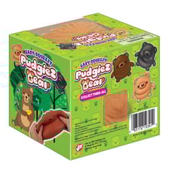 Playmaker Toys Easy Squeezy Pudgiez Toys Brown