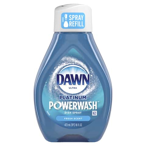  Dawn Platinum Powerwash, Fresh Scent, 1 Starter Kit +