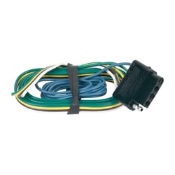 Hopkins 5 Flat Vehicle Wiring Kit 48 in.