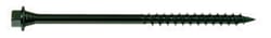 FastenMaster TimberLOK No. 10 X 4 in. L Hex Epoxy Coarse Wood Screws 12 pk