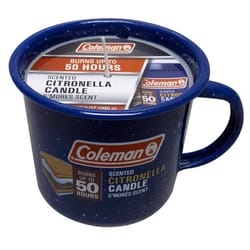 Coleman Citronella Candle Solid 10.2 oz