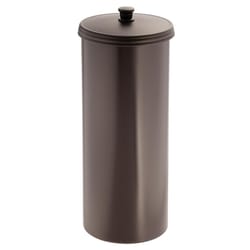 iDesign Kent Bronze Brown Toilet Paper Holder