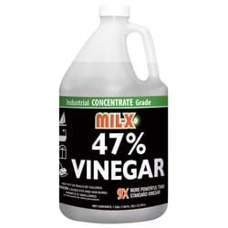 Harris MIL-X Original Scent Concentrated All Purpose Cleaning Vinegar Liquid 128 oz