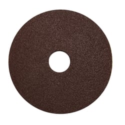 Century Drill & Tool 4.5 in. Aluminum Oxide Center Mount Fiber Disc 50 Grit Coarse 3 pk