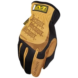 Mechanix Wear FastFit Men's Work Gloves Black/Tan XXL 1 pair