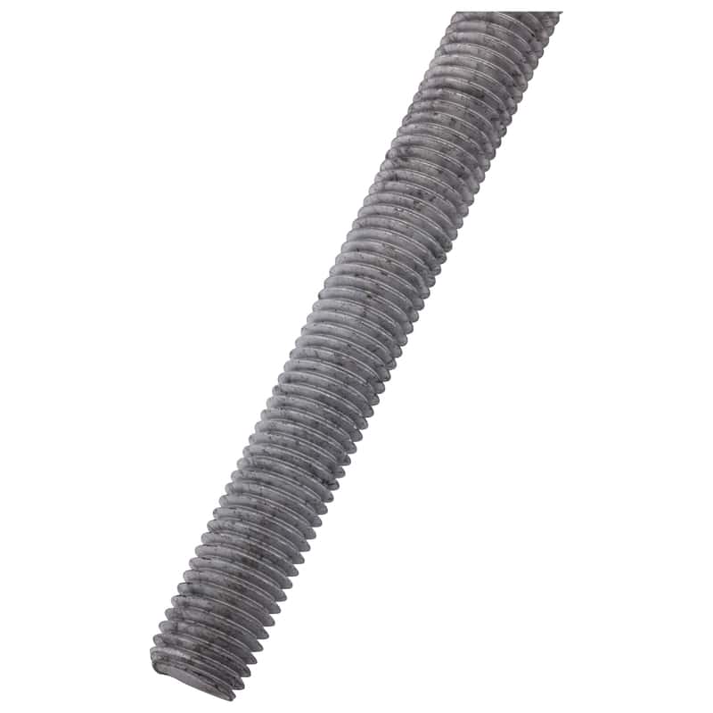 National Hardware 3 4 in Dia x 24 in L Galvanized Steel National Hardware 3 4 in Dia x 24 in L Galvanized Steel