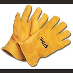 STIHL Landscaper Series Unisex Indoor/Outdoor Work Gloves Yellow XL 1 pair