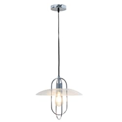 Lalia Home Chrome 1 lights Pendant Light