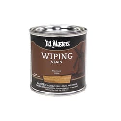 Old Masters Semi-Transparent Provincial Oil-Based Wiping Stain 1/2 pt