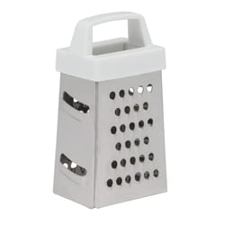 Harold Import Silver Stainless Steel Pyramid Grater