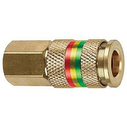 Tru-Flate Combo Coupler Brass Universal Coupler 1/4 Female 1 pc