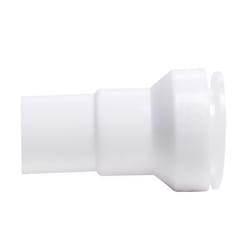 Keeney Insta Plumb 1-1/2 in. D X 12 in. L Plastic Extension Tube