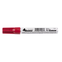 C.H. Hanson El Marko Red Valve Tip Paint Marker 1 pk