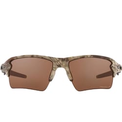 Oakley Flak Unisex Camo Frame Brown Lens Polarized Sunglasses