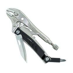 Irwin Vise-Grip 5 in. Steel Curved Jaw Multi-Tool Pliers